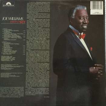 LP Joe Williams: Every Night - Live At Vine St.