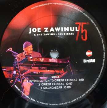 2LP Joe Zawinul: 75th