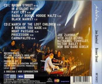2CD WDR Big Band Köln: Brown Street