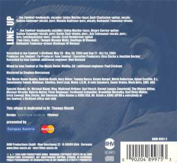 2CD Joe Zawinul: Vienna Nights | Live At Joe Zawinul's Birdland