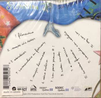 CD Joël Diaz: Encuentros - Cuban Jazz Session DIGI