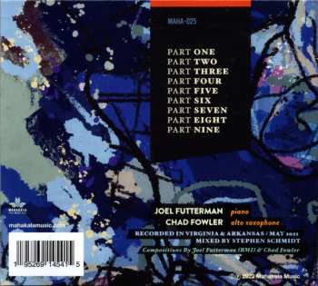 CD Joel Futterman: Timeless Moments