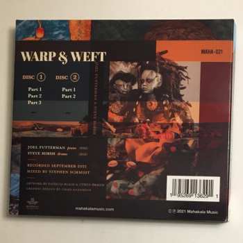 2CD Joel Futterman: Warp & Weft