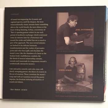 2CD Joel Futterman: Warp & Weft
