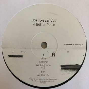 LP Joel Lyssarides: A Better Place