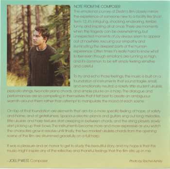 CD Joel P West: Short Term 12 (Original Motion Picture Soundtrack) 