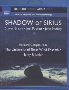 Blu-ray Joel Puckett: Konzert Für Flöte, Bläser & Percussion "shadow Of Sirius"