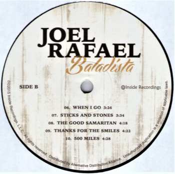 LP Joel Rafael: Baladista
