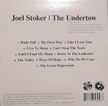 CD Joel Stoker: The Undertow (Acoustic)