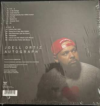LP Joell Ortiz: Autograph CLR