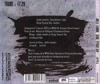 CD Joëlle Léandre: Trans