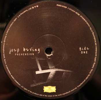 2LP Joep Beving: Prehension