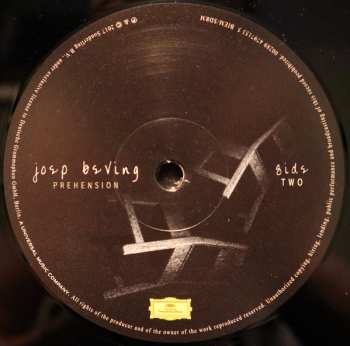 2LP Joep Beving: Prehension