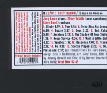 CD Joey Baron: Tongue In Groove