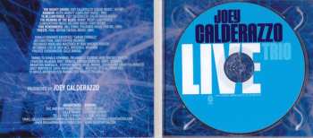 CD Joey Calderazzo: Trio Live