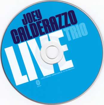 CD Joey Calderazzo: Trio Live