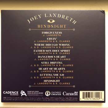 CD Joey Landreth: Hindsight