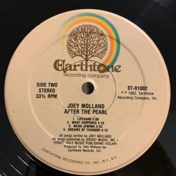 CD Joey Molland: After The Pearl