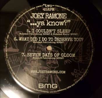 2LP Joey Ramone: ... Ya Know?