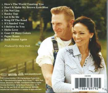 CD Joey + Rory: Country Classics (A Tapestry Of Our Musical Heritage)