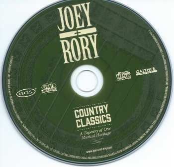 CD Joey + Rory: Country Classics (A Tapestry Of Our Musical Heritage)