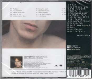 CD Joey Tempest: Azalea Place LTD