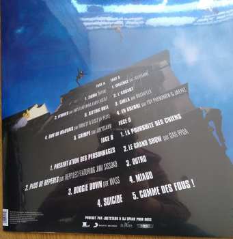 2LP B.O.S.S.: Yamakasi - Les Samouraïs Des Temps Modernes