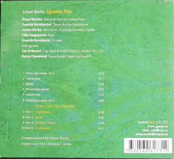 CD Johan Berke: The Cactus Suite