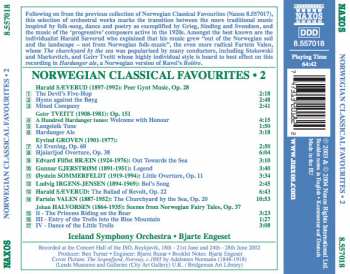 CD Bjarte Engeset: Norwegian Classical Favourites
