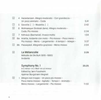 4CD/Box Set Neeme Järvi: Orchestral Works