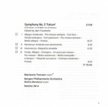 4CD/Box Set Neeme Järvi: Orchestral Works