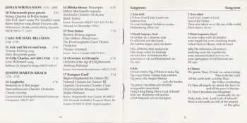CD Joseph Martin Kraus: Hvad Glans, Behag Och Smak (Svenskt 1700-tal I Musiken = Eighteenth-century Sweden In Music)