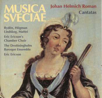 CD Eric Ericsons Kammarkör: Cantatas