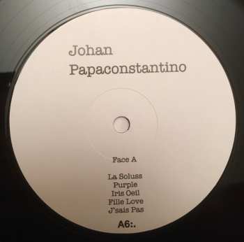 LP Johan Papaconstantino: Contre-Jour