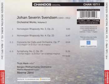 CD Truls Mørk: Orchestral Works Vol. 2
