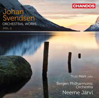 CD Truls Mørk: Orchestral Works Vol. 2