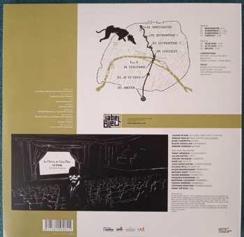 LP Johane Myran: La Marche Du Chien Noir