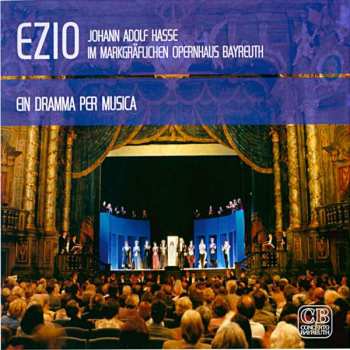 CD Johann Adolph Hasse: Ezio
