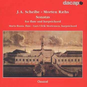 CD Lars Ulrik Mortensen: Sonatas For Flute And Harpsichord