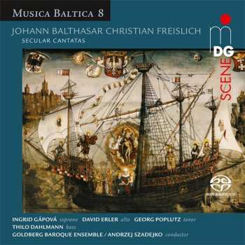 Album David Erler: Secular Cantatas