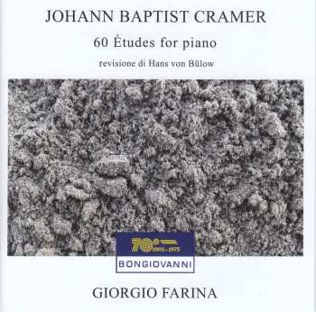 2CD Johann Baptist Cramer: 60 Etudes For Piano