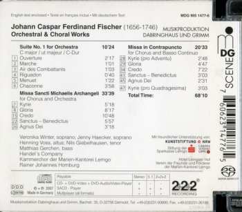 SACD Handel's Company: Orchestral & Choral Works