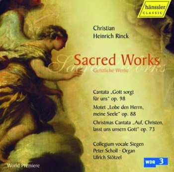 CD Johann Christian Heinrich Rinck: Sacred Works