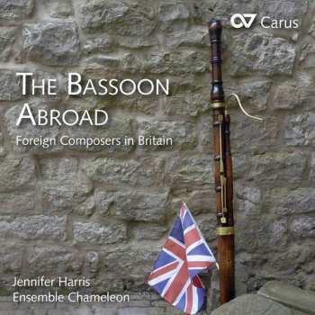 CD Johann Ernst Galliard: Jennifer Harris - The Bassoon Abroad