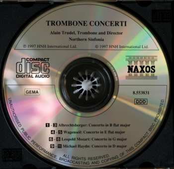 CD Northern Sinfonia: Trombone Concerti