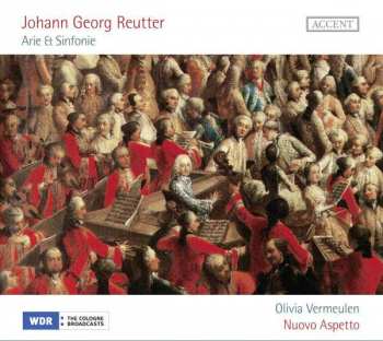 CD Olivia Vermeulen: Arie Et Sinfonie