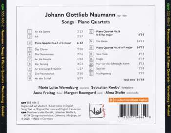 CD Marie Luise Werneburg: Songs • Piano Quartets