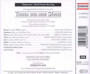 2CD Rheinische Kantorei: Thirza Und Ihre Söhne