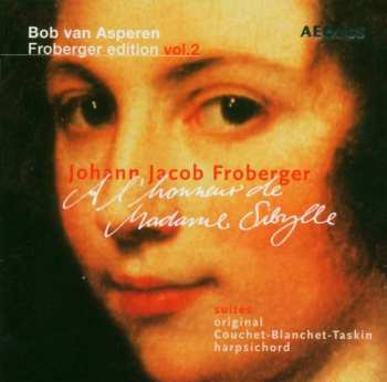 2CD Bob van Asperen: À L'Honneur De Madame Sibylle