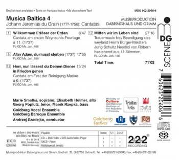 SACD Georg Poplutz: Sacred Cantatas